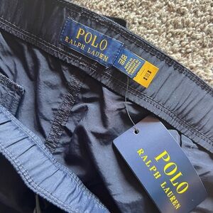 Polo by Ralph Lauren Navy Swim Trunks